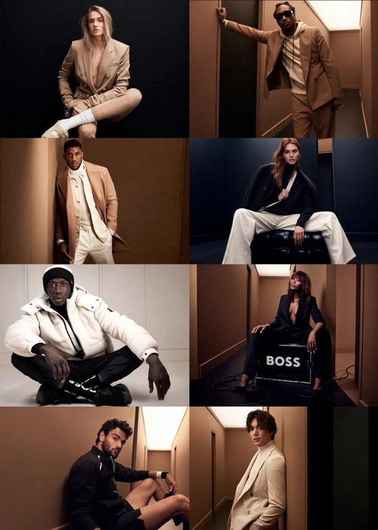 特辑|代言人矩阵“上新”,BOSS 多元共创传递品牌力量