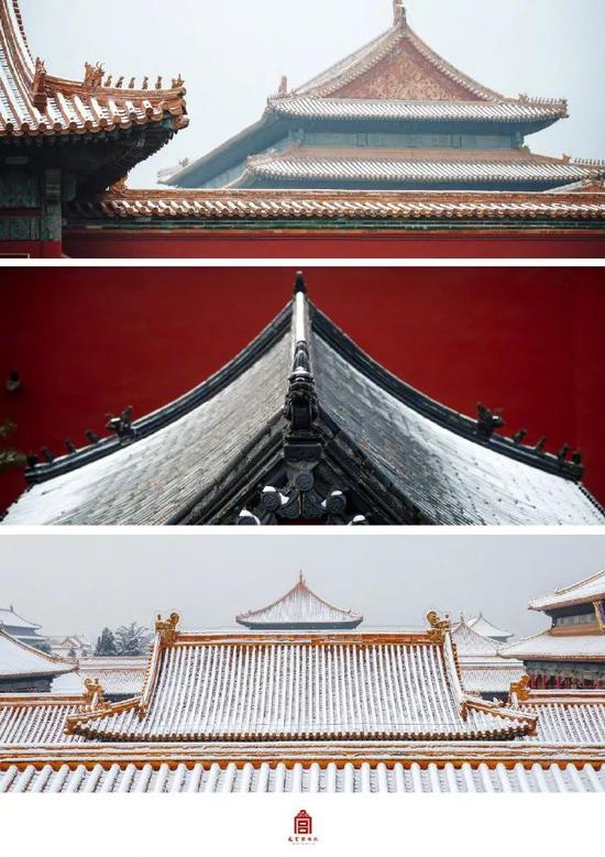 北京下雪了 去不了故宫还可以到这些地方赏雪