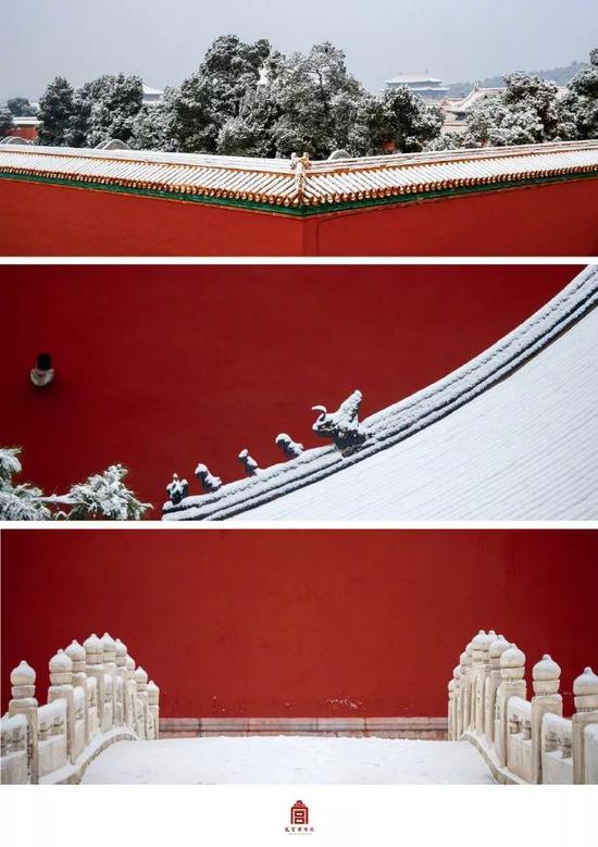 北京下雪了 去不了故宫还可以到这些地方赏雪