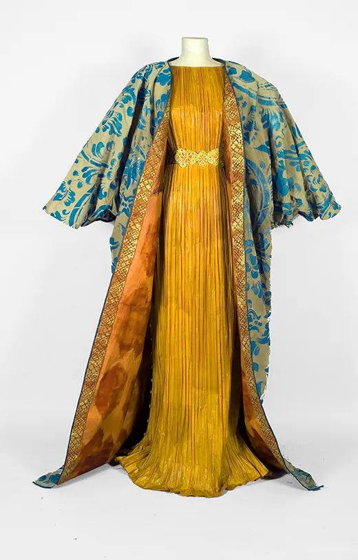 Delphos Dress and Coat,2006-2007