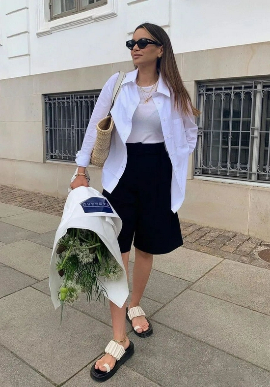 写过100次,穿过1000次,最喜欢的早秋单品还是衬衫-幽兰花香 写过100次,穿过1000次,最喜欢的早秋单品还是衬衫-幽兰花香