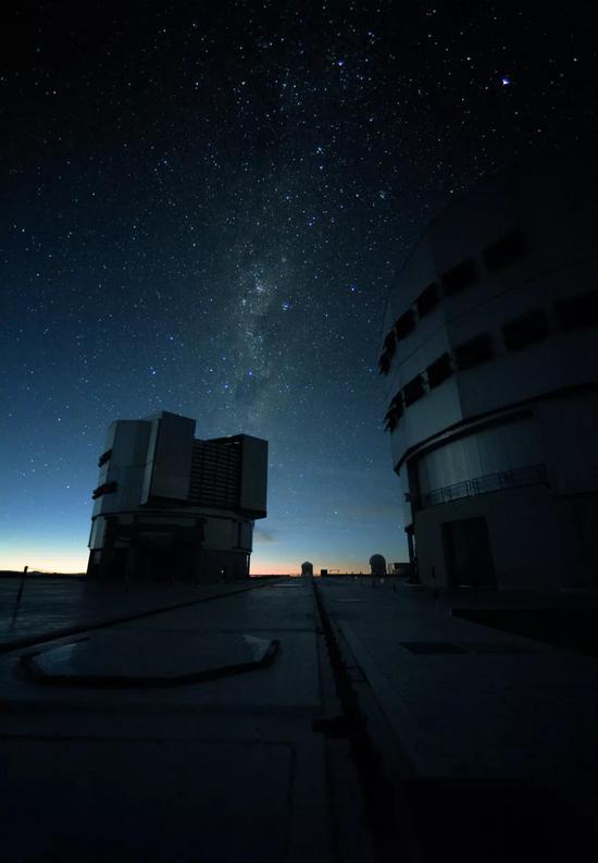 远赴欧洲南方天文台观星