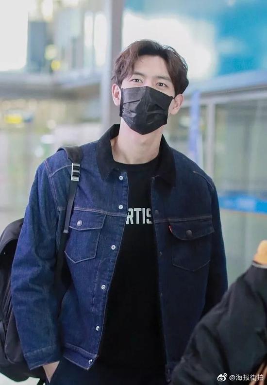 李现刘昊然肖战 男明星们的外套你最想穿谁的御寒?