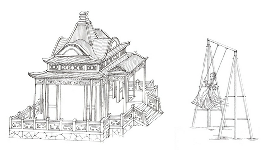 2022SS FLONAKED French Toile 系列设计师手稿
