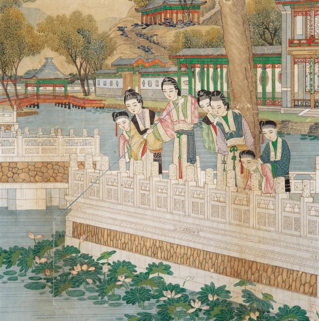 走近大观园 赏怡红夜宴图