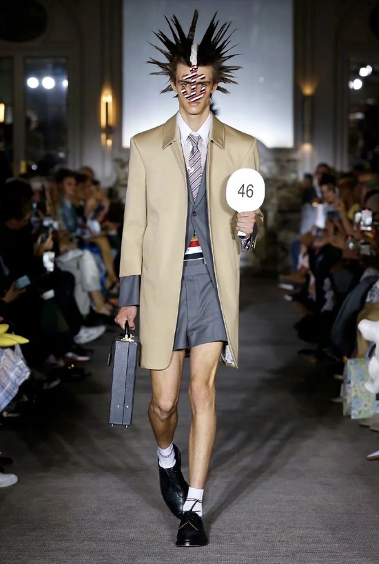  Thom Browne Menswear 2023 SS