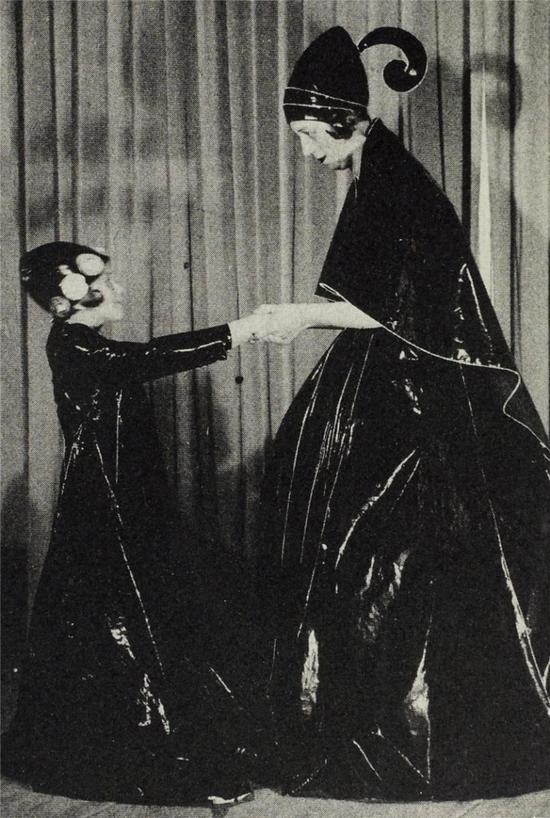Jeanne Lanvin 与女儿 Marguerite