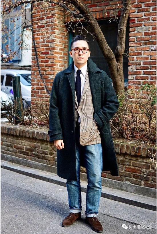 大衣会选也要会穿,快来get这6种简约搭配法