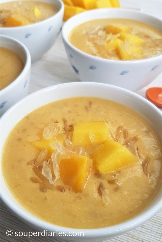楊枝甘露 圖片源自souperdiaries
