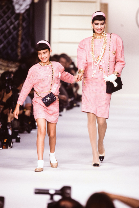 1985年Chanel系列成衣展示