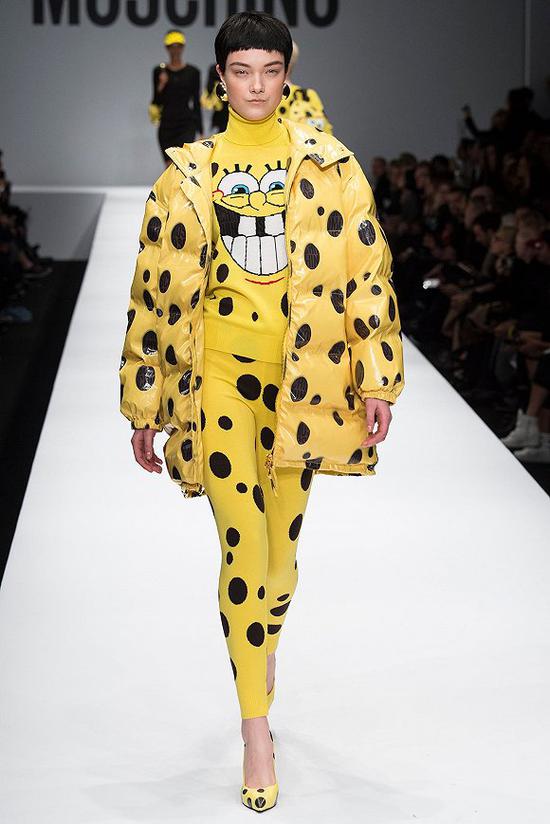 Moschino 2014秋冬系列 图片来源：Vogue