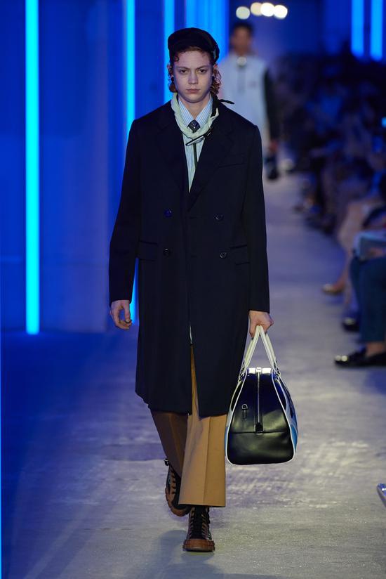 Prada 于上海举办的2020 春夏男装秀