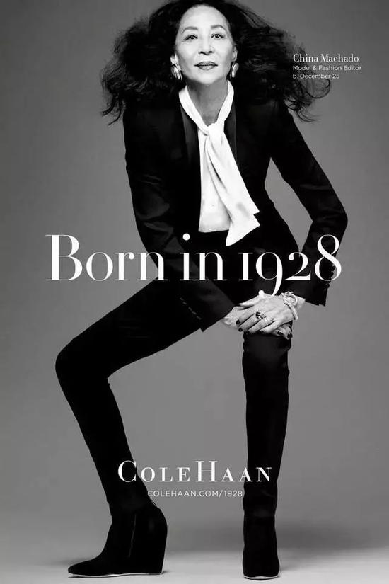 China Machado for COLEHAAN