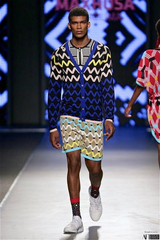 MaXhosa by Laduma 2017春夏系列（图片来源：BoF）