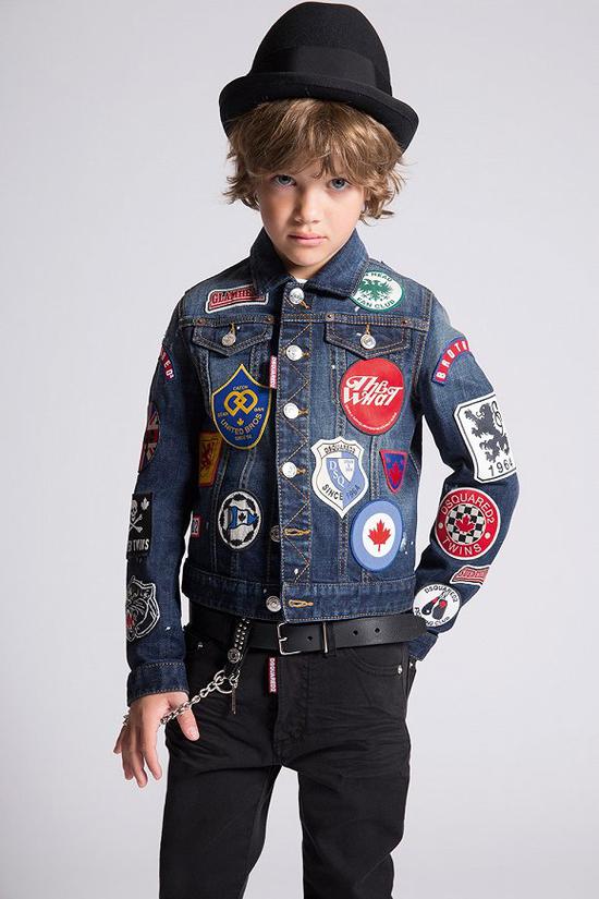 Dsquared2‘s Kids’Collection