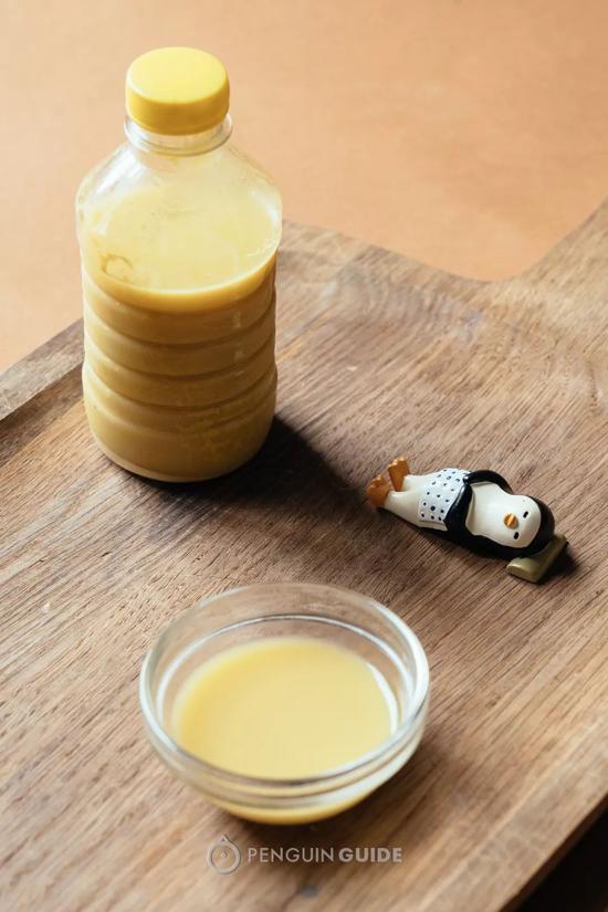 吃完这瓶姜汁，你可以收获图中企鹅同款姿势