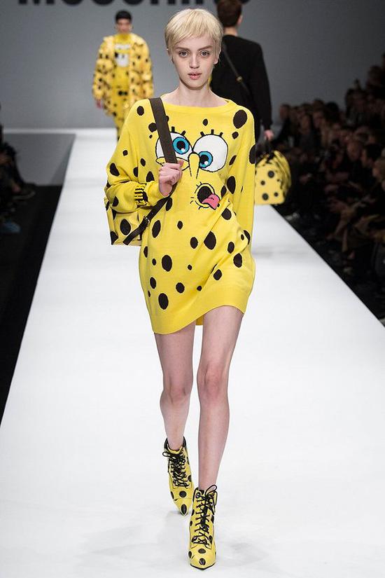 Moschino 2014秋冬系列 图片来源：Vogue