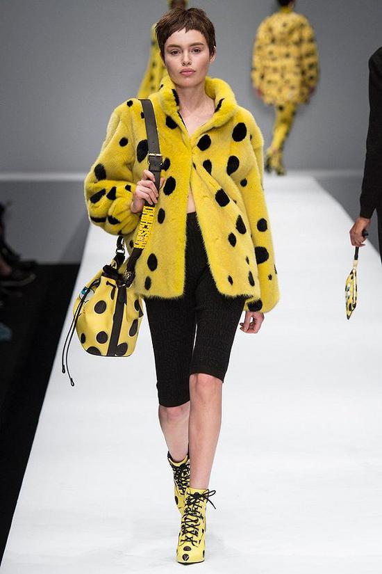 Moschino 2014秋冬系列 图片来源：Vogue