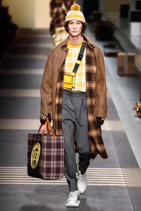 ▲ Fendi 2018 秋冬系列