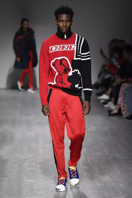 Iceberg SPRING 2019 MENSWEAR