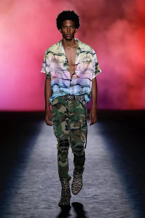 👆Amiri 2019 SS Menswear