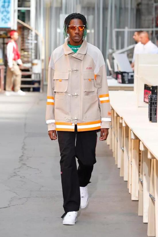 👆Heron Preston 2019 SS Menswear