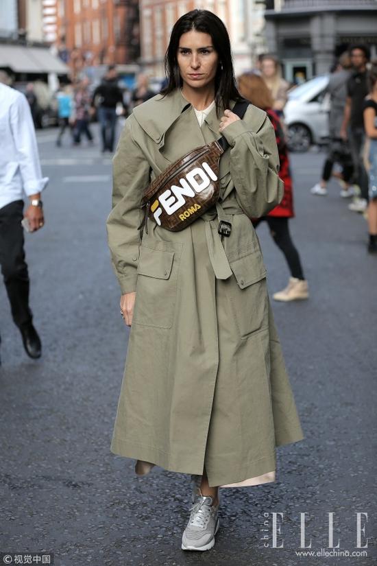 李诞同款风衣_刘涛同款风衣