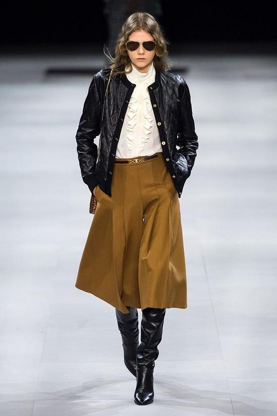 CELINE 2019秋冬系列 图片来源:Vogue
