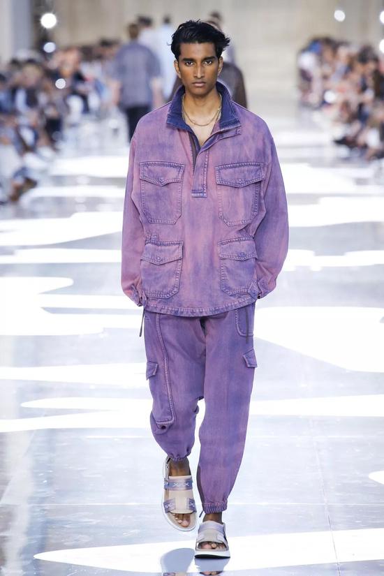 左：Bode Fall 2019 Menswear 右：Ermenegildo Zegna Spring 2019 Menswear