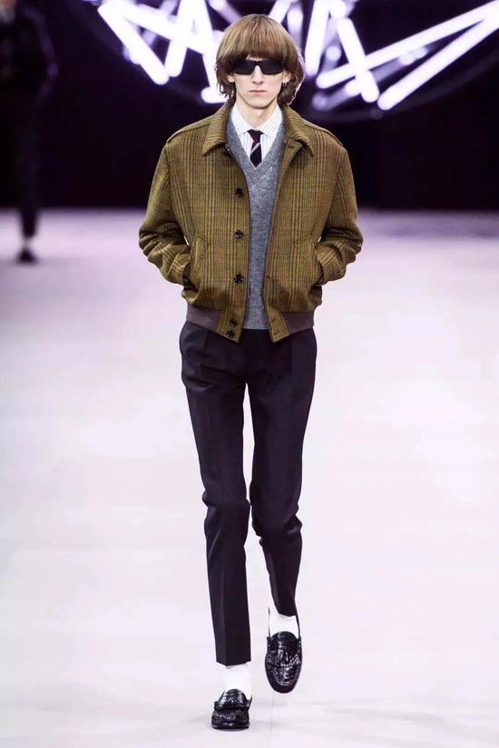 Celine by Hedi Slimane FALL 2019 MENSWEAR