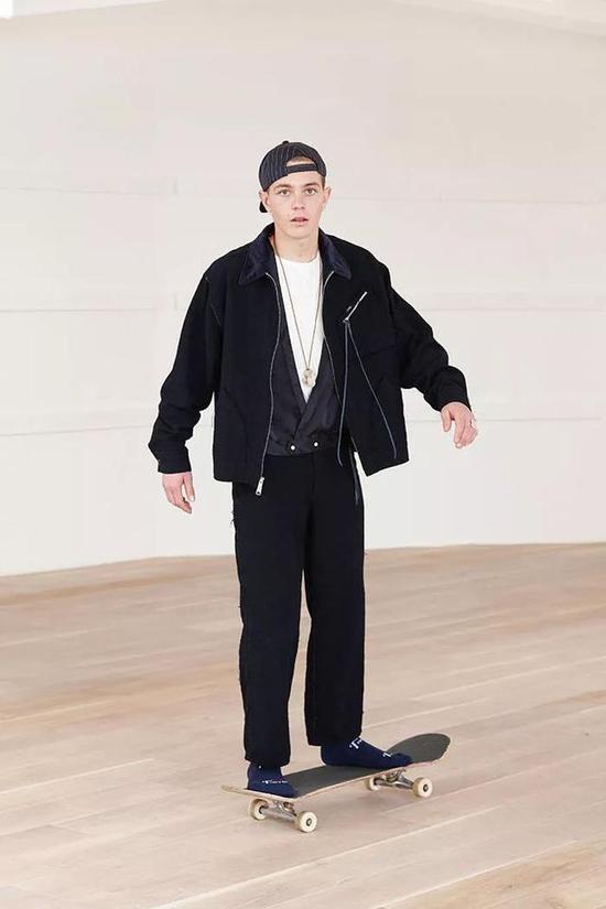 YSTRDY’S TMRRW 2018AW Lookbook（image：oneness-article.com）