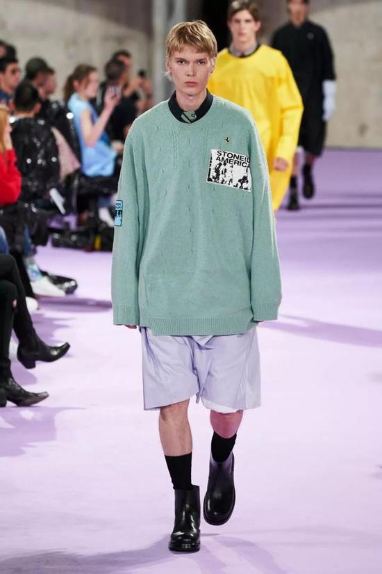 Raf Simons 2020ss