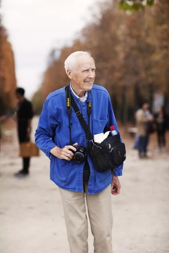 ▲ Bill Cunningham