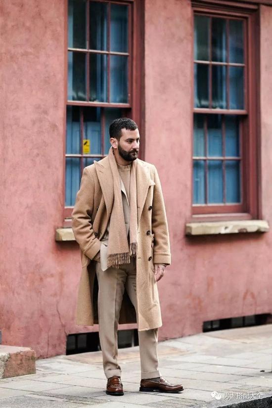 大衣会选也要会穿,快来get这6种简约搭配法