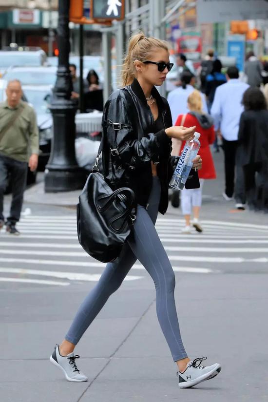 舒服又百搭的Leggings 谁说只有瘦子才能穿