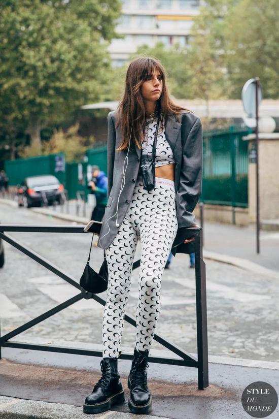舒服又百搭的Leggings 谁说只有瘦子才能穿