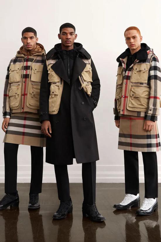 Burberry2021早秋系列