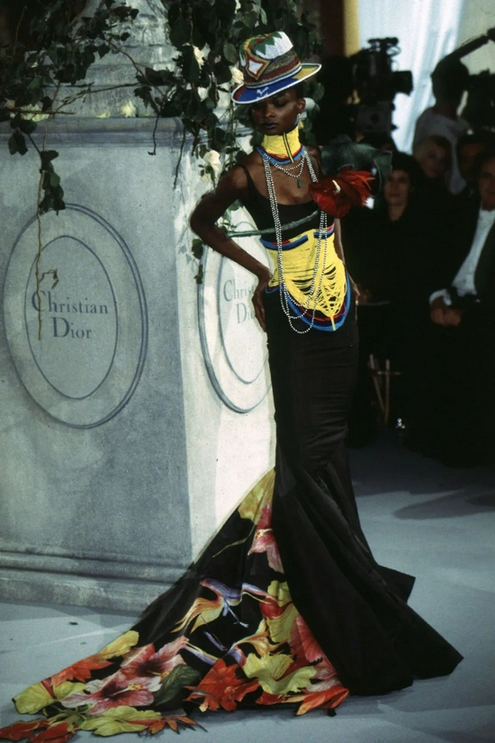 Dior1997春夏高定系列