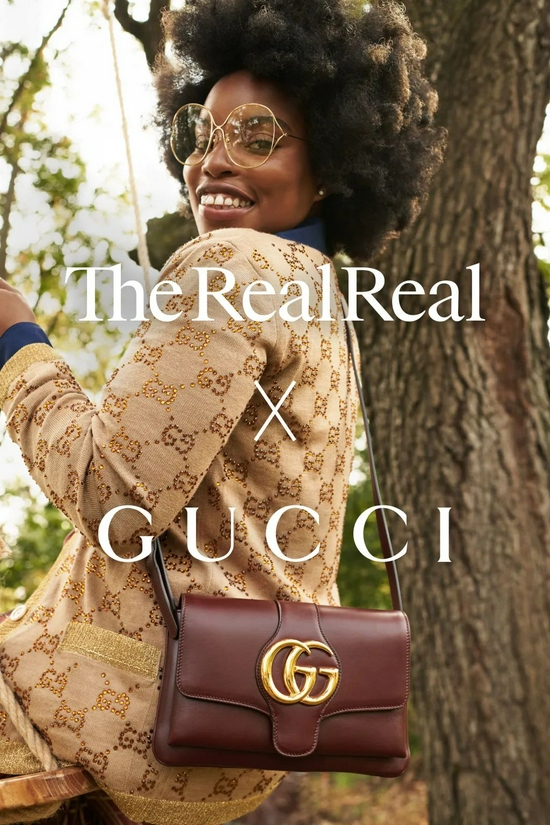 Gucci 与 The RealReal 取得合作