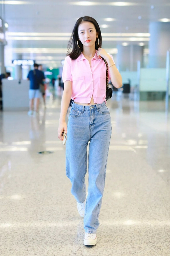 跟着Jennie、杨幂一起买的针织衫,怎么就总也穿不对?-幽兰花香 跟着Jennie、杨幂一起买的针织衫,怎么就总也穿不对?-幽兰花香