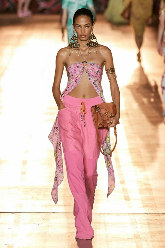 Etro 2022 春夏时装秀