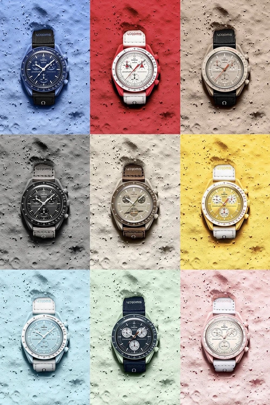 OMEGA x Swatch：动机与利弊