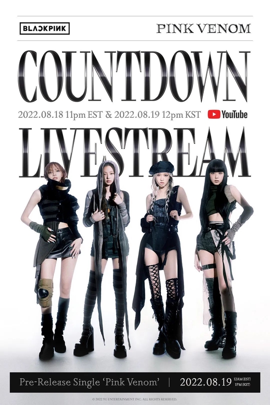 BLACKPINK回归 是美女们的刘海劫?