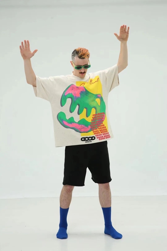 GOODBRAND “Colored Jurassic” 短袖