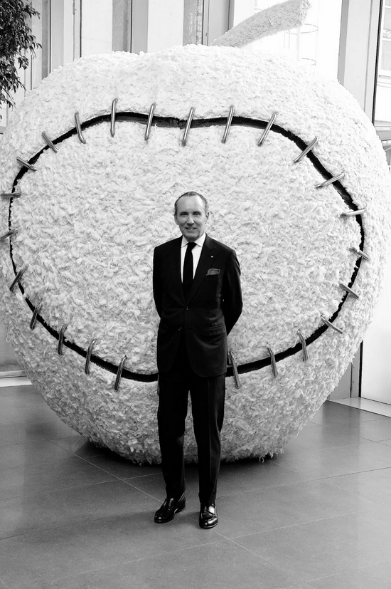 杰尼亚集团首席执行官 Gildo Zegna