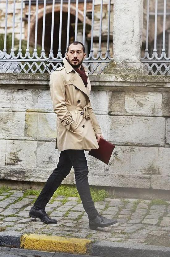 靓仔风衣_靓仔头像(2)