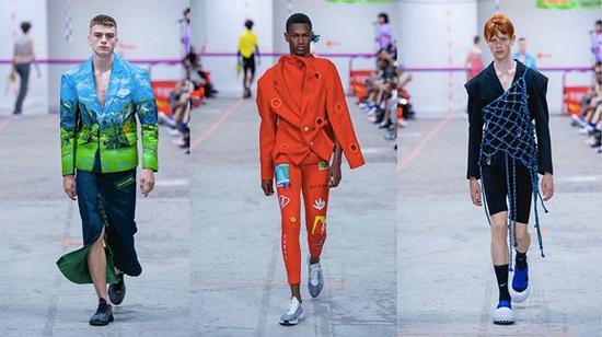 Angus Chiang 2019ss 来源：BoF