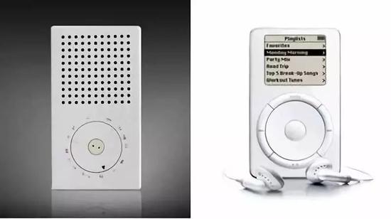 ▲博朗 T3 便携式收音机与 iPod