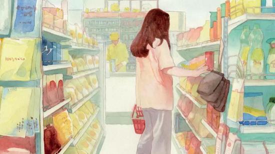 日本电影中为何总有一间便利店?