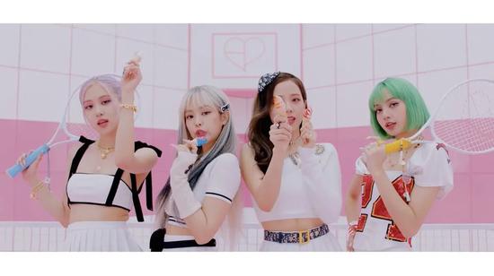 我听的不是歌 而是拥有BLACKPINK的最新妆容指南